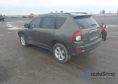 2016 Jeep Compass Sport из США, поврежденный, VIN 1C4NJDBB8GD507935